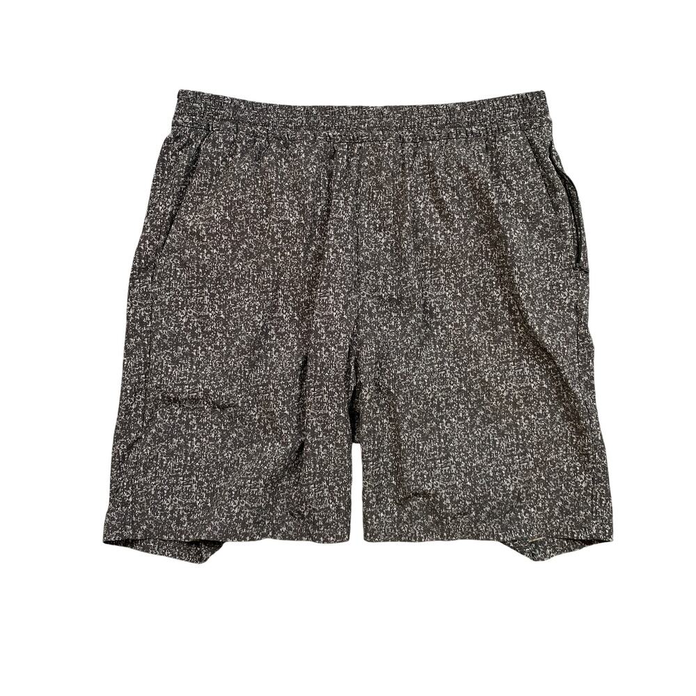 Outdoor Voices Shorts Men M Medium Green White Speckled Inner Lined Active Train